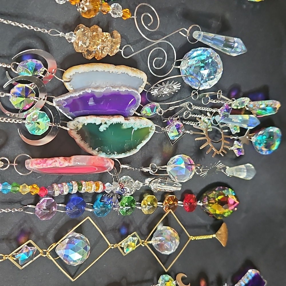2 For $10.00 Suncatchers. UPDATE ON MY HEALTH PLEASE READ⬇️ See Video - Picture 15 of 16